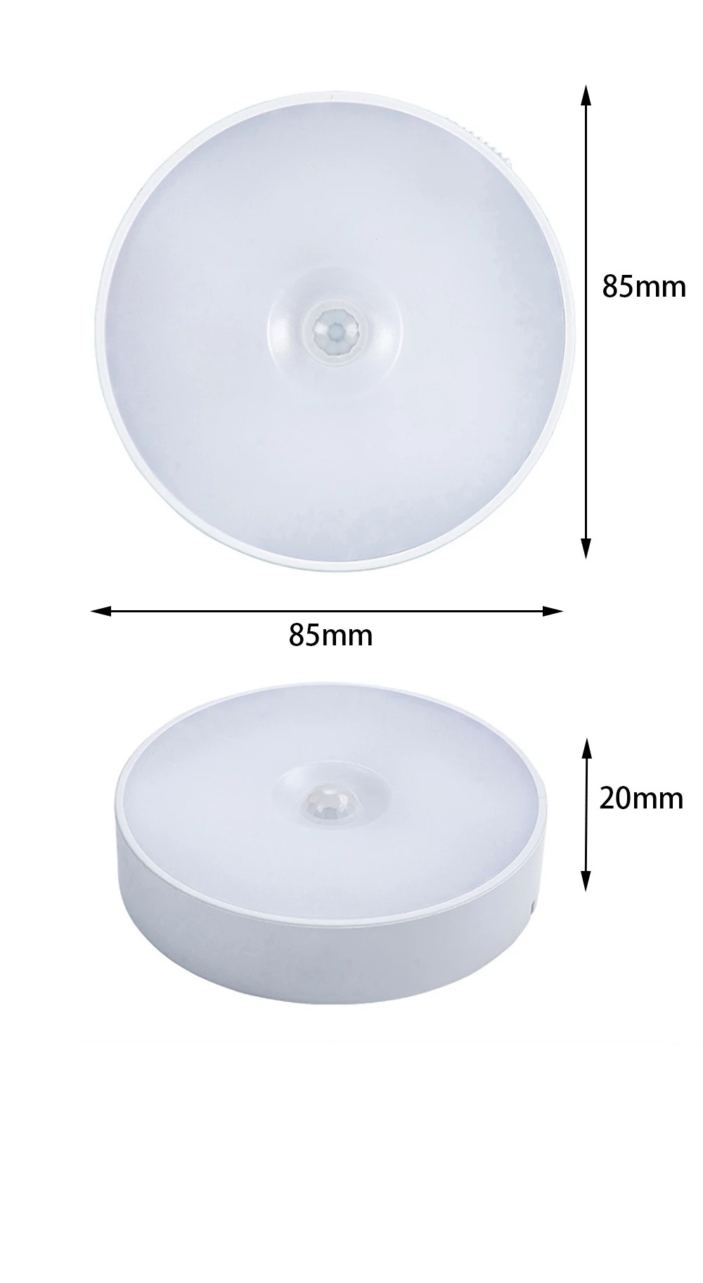 Miniatura 3 de LUZ CON SENSOR DE MOVIMIENTO X3 UNDS